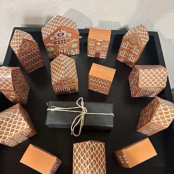 Beauty advent calender with ginger bread houses - Picture 6 of 6